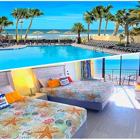 New ! Unique Oceanfront Condo At Ocean Reef Resort-Free Parking - Amazing Pools เมอร์เทิลบีช ภายนอก รูปภาพ