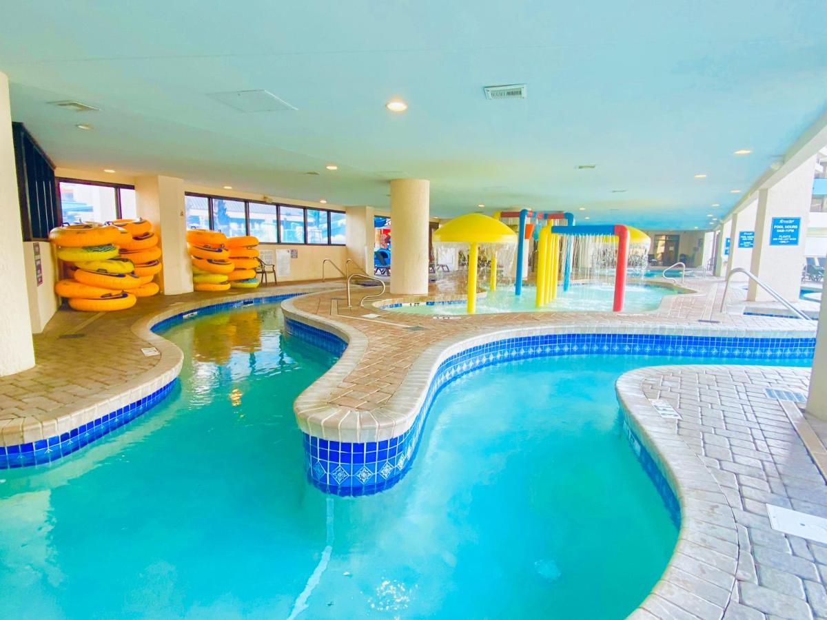 New ! Unique Oceanfront Condo At Ocean Reef Resort-Free Parking - Amazing Pools เมอร์เทิลบีช ภายนอก รูปภาพ