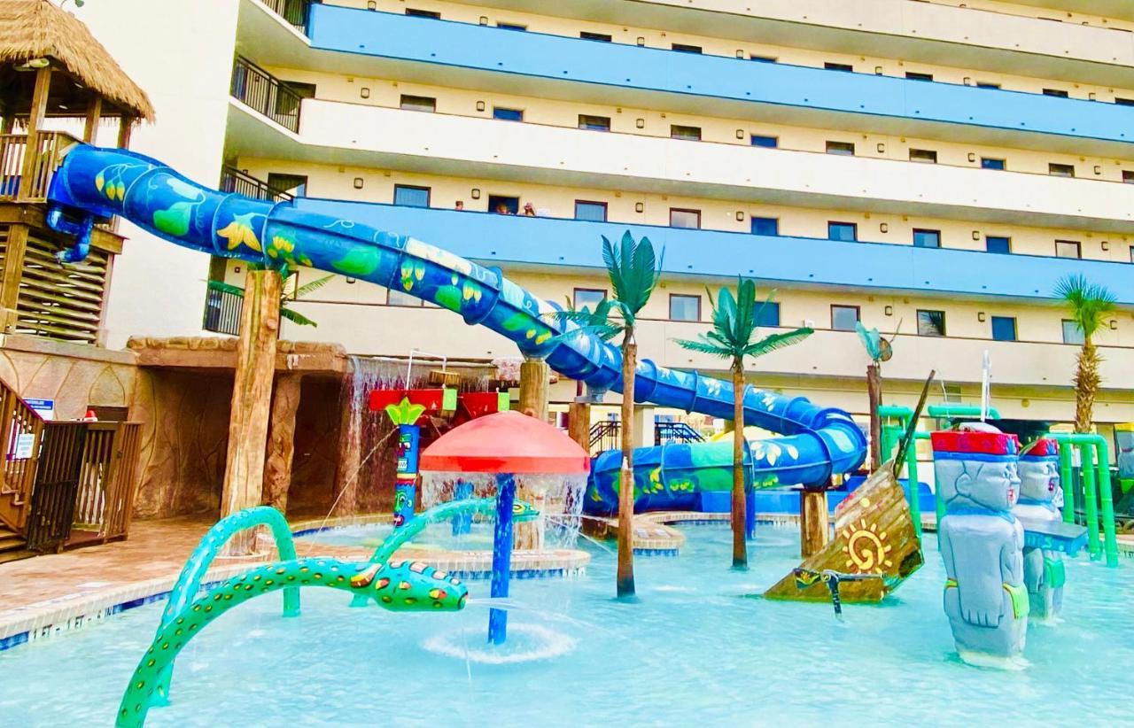 New ! Unique Oceanfront Condo At Ocean Reef Resort-Free Parking - Amazing Pools เมอร์เทิลบีช ภายนอก รูปภาพ