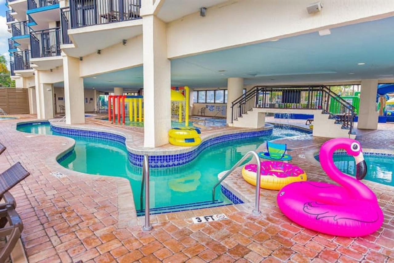 New ! Unique Oceanfront Condo At Ocean Reef Resort-Free Parking - Amazing Pools เมอร์เทิลบีช ภายนอก รูปภาพ