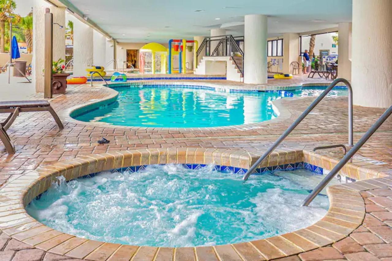 New ! Unique Oceanfront Condo At Ocean Reef Resort-Free Parking - Amazing Pools เมอร์เทิลบีช ภายนอก รูปภาพ