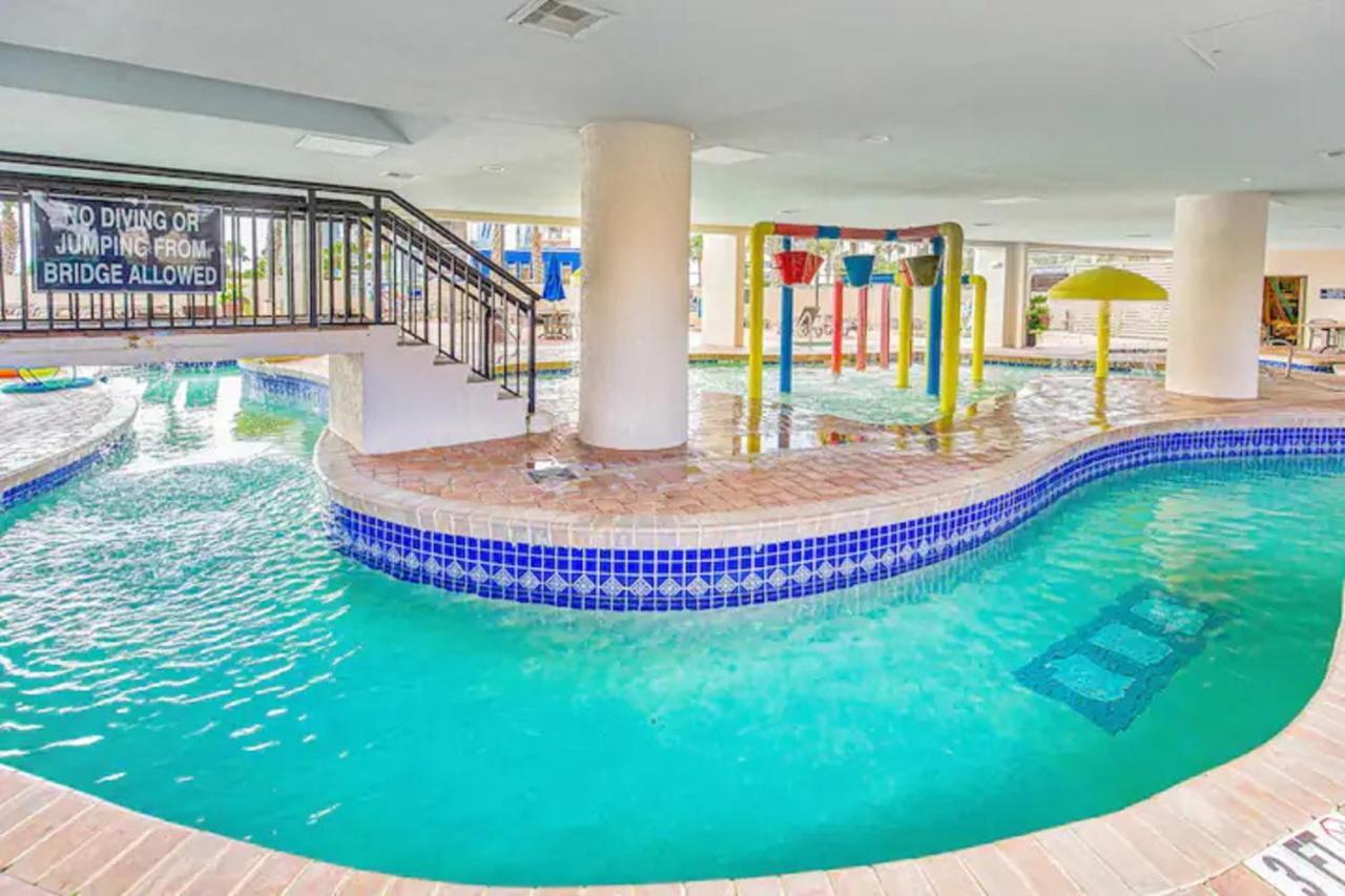 New ! Unique Oceanfront Condo At Ocean Reef Resort-Free Parking - Amazing Pools เมอร์เทิลบีช ภายนอก รูปภาพ