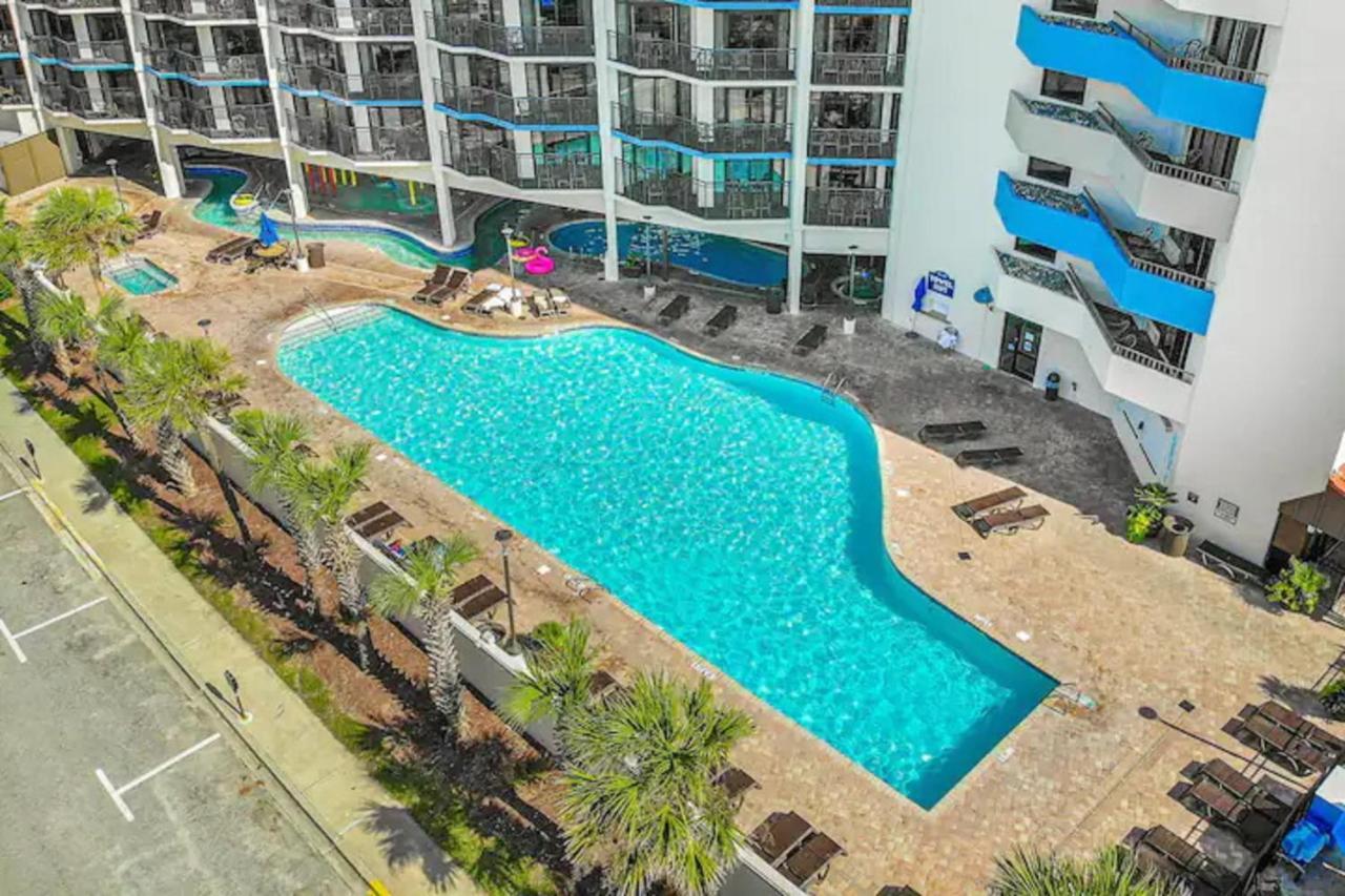 New ! Unique Oceanfront Condo At Ocean Reef Resort-Free Parking - Amazing Pools เมอร์เทิลบีช ภายนอก รูปภาพ