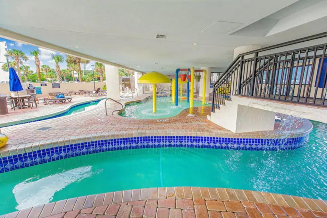 New ! Unique Oceanfront Condo At Ocean Reef Resort-Free Parking - Amazing Pools เมอร์เทิลบีช ภายนอก รูปภาพ