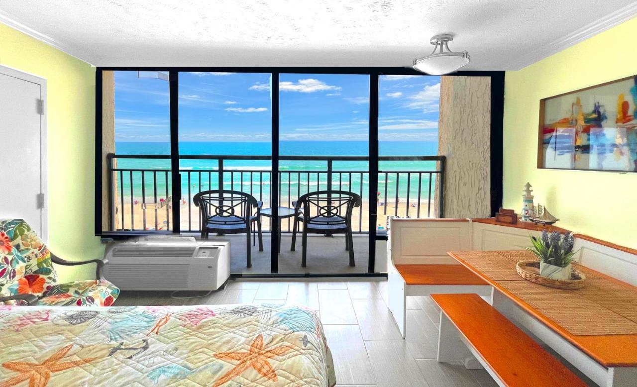 New ! Unique Oceanfront Condo At Ocean Reef Resort-Free Parking - Amazing Pools เมอร์เทิลบีช ภายนอก รูปภาพ