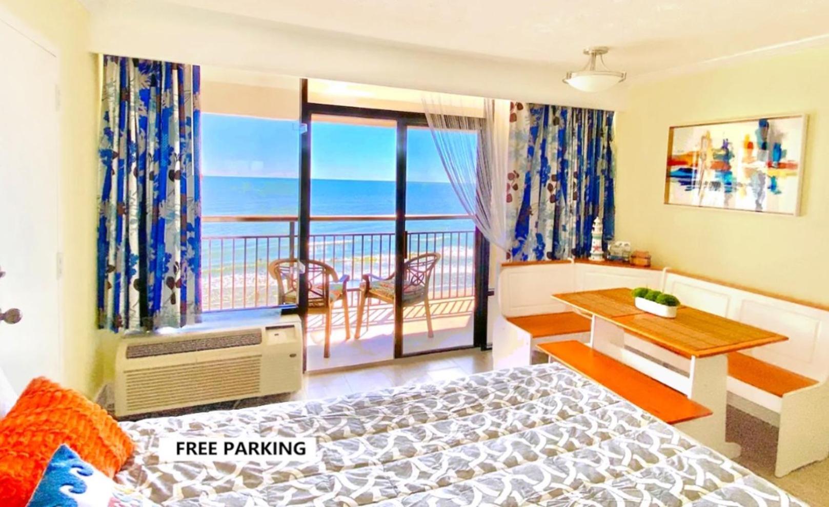 New ! Unique Oceanfront Condo At Ocean Reef Resort-Free Parking - Amazing Pools เมอร์เทิลบีช ภายนอก รูปภาพ