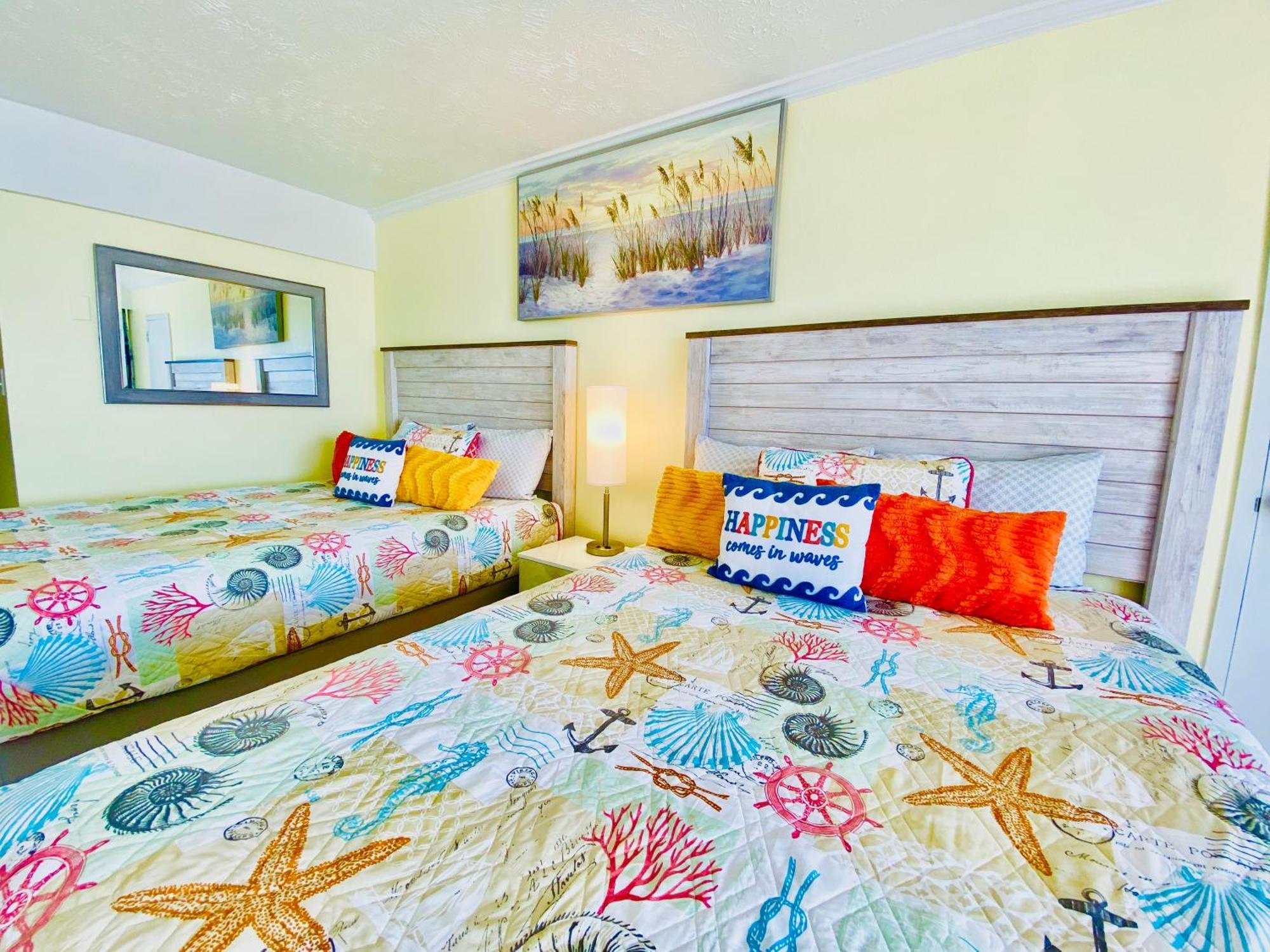 New ! Unique Oceanfront Condo At Ocean Reef Resort-Free Parking - Amazing Pools เมอร์เทิลบีช ภายนอก รูปภาพ