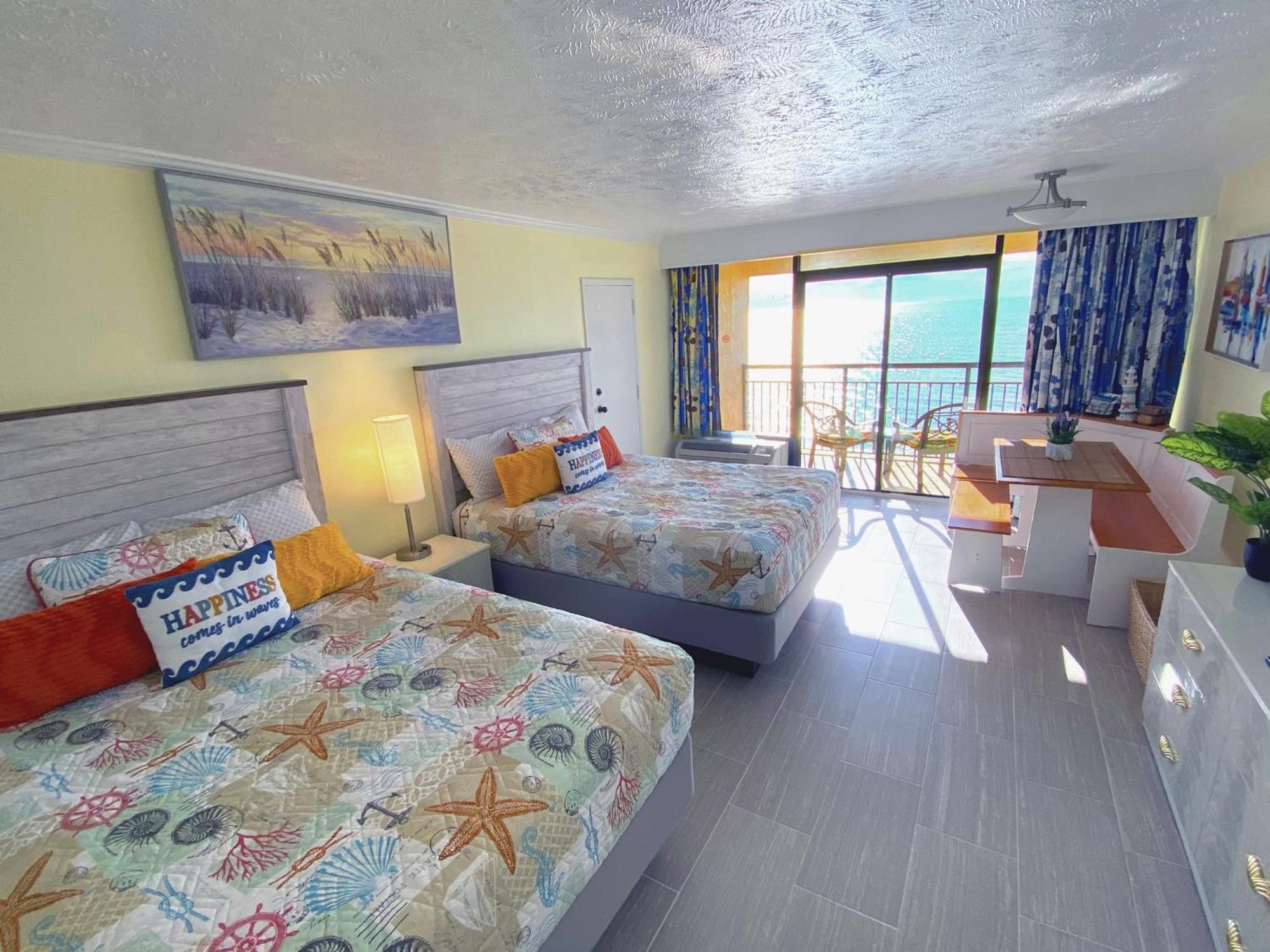 New ! Unique Oceanfront Condo At Ocean Reef Resort-Free Parking - Amazing Pools เมอร์เทิลบีช ภายนอก รูปภาพ