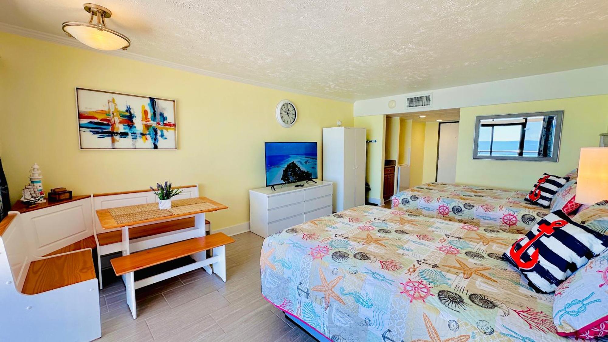 New ! Unique Oceanfront Condo At Ocean Reef Resort-Free Parking - Amazing Pools เมอร์เทิลบีช ภายนอก รูปภาพ