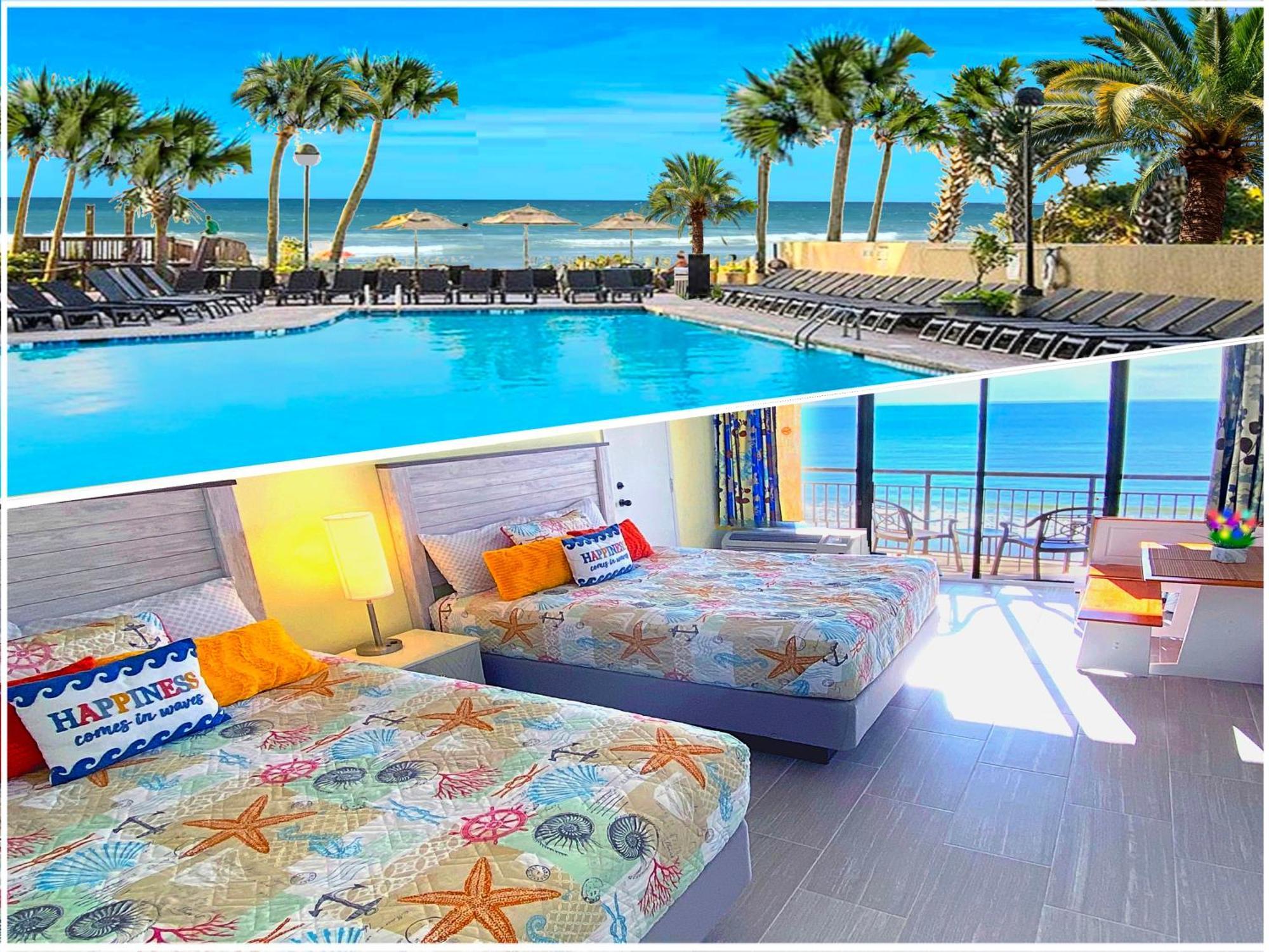 New ! Unique Oceanfront Condo At Ocean Reef Resort-Free Parking - Amazing Pools เมอร์เทิลบีช ภายนอก รูปภาพ