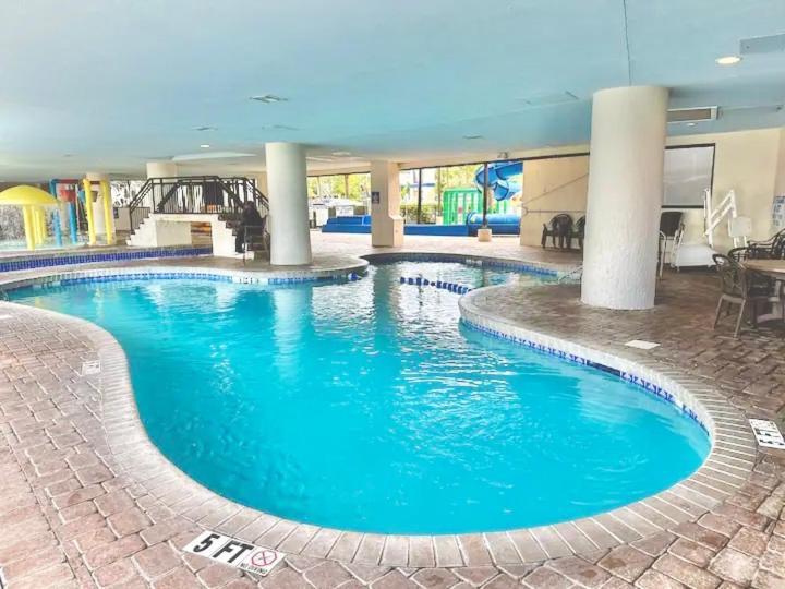 New ! Unique Oceanfront Condo At Ocean Reef Resort-Free Parking - Amazing Pools เมอร์เทิลบีช ภายนอก รูปภาพ